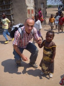 A photo of my dad that I took whilst we were in Mozambique with Samaritan's Purse