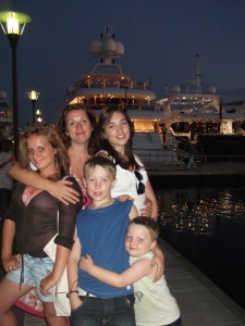 Emma, Ceri, Joel, Rachel & Evan - Summer 2010