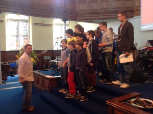 The launch of The Nerf Gunners