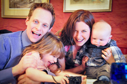 Rich, Claire, Claire & Sam