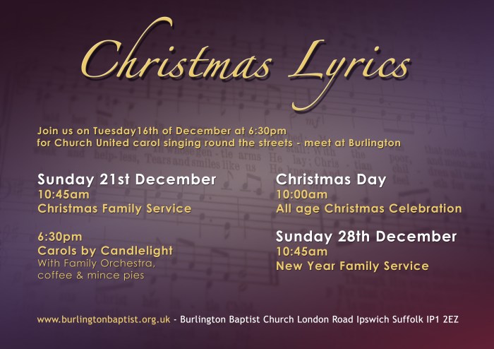 Christmas Services