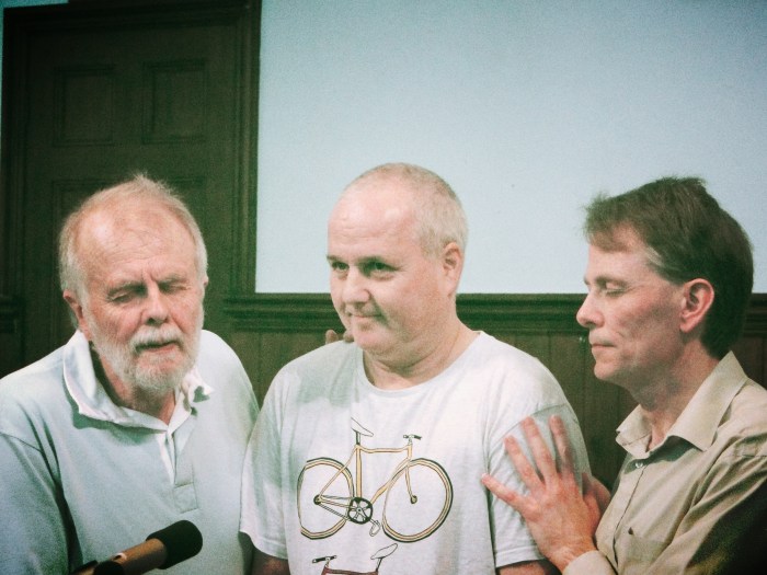 Michael Syrett baptism